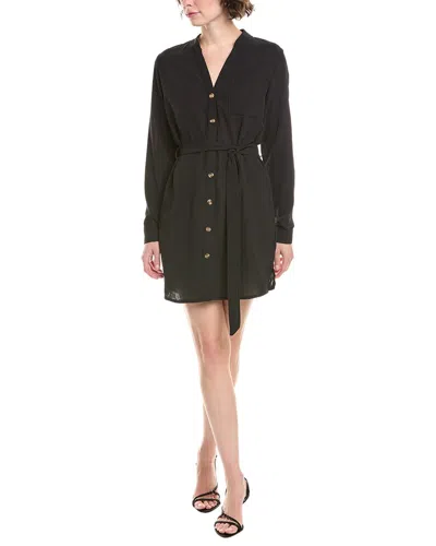 MAISON MAAR TIE WAIST SHIRTDRESS