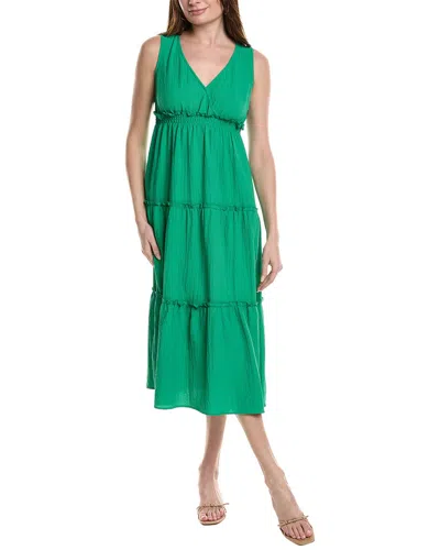 Maison Maar Tiered Midi Dress