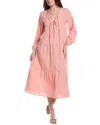 Maison Maar Tiered Midi Dress