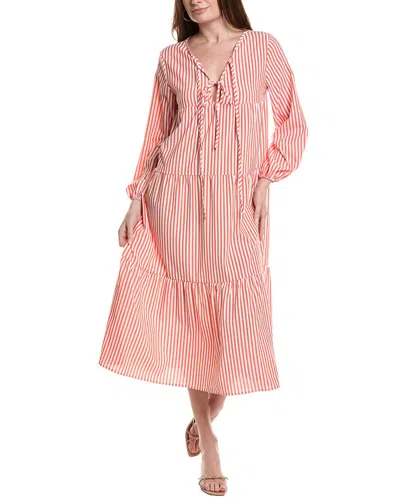 Maison Maar Tiered Midi Dress