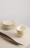 Maison Madison Home 12 Piece Set With Cereal Bowl In Colette