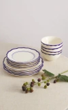 Maison Madison Home 12 Piece Set With Cereal Bowl In Jane