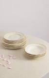 Maison Madison Home 12 Piece Set With Pasta Bowl In Colette