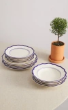 Maison Madison Home 12 Piece Set With Pasta Bowl In Jane
