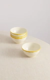 Maison Madison Home Cereal Bowl Set Of 4 In Giovanna