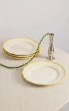 Maison Madison Home Dinner Plate Set Of 4 In Giovanna