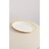 Maison Madison Home Oval Platter 15,5'' In Giovanna