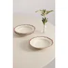 Maison Madison Home Pasta Bowl Set Of 4 In White