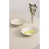 Maison Madison Home Pasta Bowl Set Of 4 In White