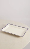 Maison Madison Home Rectangular Platter 15,4'' X 11'' In Jane