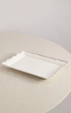 Maison Madison Home Rectangular Platter 15,4'' X 11'' In White