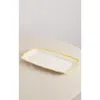 Maison Madison Home Rectangular Tray 16'' X 8,9'' In Giovanna