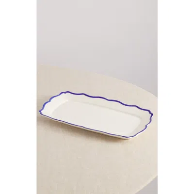Maison Madison Home Rectangular Tray 16'' X 8,9'' In Jane