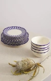 Maison Madison Home Riviera 12 Piece Set With Cereal Bowl In Multi