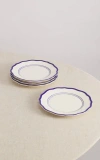 Maison Madison Home Side Plate Set Of 4 In Jane