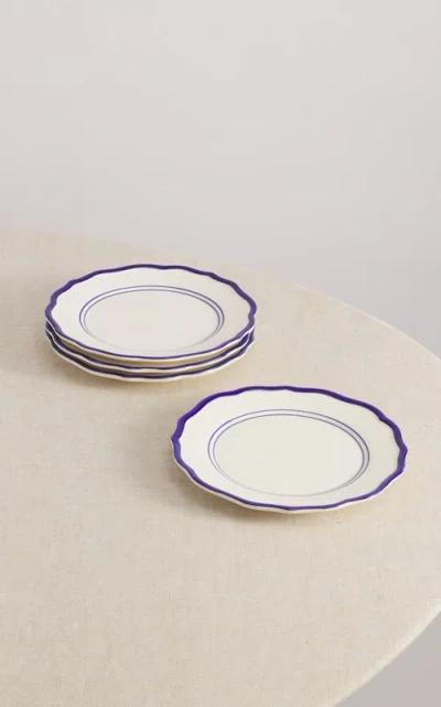 Maison Madison Home Side Plate Set Of 4 In Jane