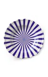 Maison Madison Mafalda; Soup/pasta  Plate In Navy