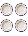 Maison Madison Jane Set-of-four Ceramic Side Plates