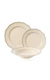 Maison Madison Sylvia 12 Piece Set With Pasta Bowl In White