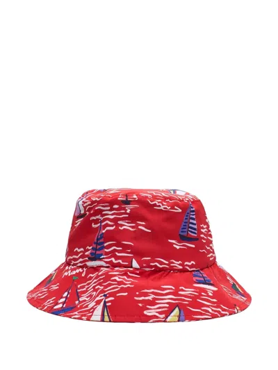 Maison Mangostan Kids' Barcos Bucket Hat