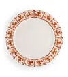 Maison Margaux Set Of 4 Seville Dinner Plates In Multi