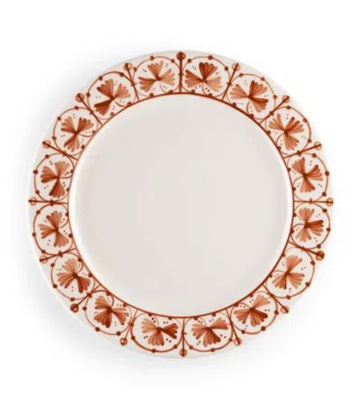 Maison Margaux Set Of 4 Seville Dinner Plates In Multi