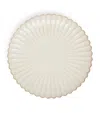 Maison Margaux Set Of 4 Shell Dinner Plates In White