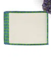 Maison Margaux Set Of 4 X Christopher Farr Cloth Placemats (45cm X 36cm)