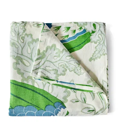 Maison Margaux X Christopher Farr Cloth Tablecloth In Multi