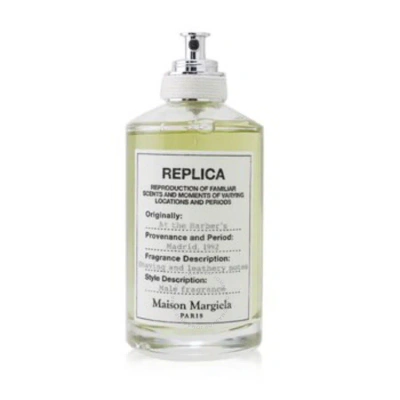 Maison Margiela - Replica At The Barber's Eau De Toilette Spray  100ml/3.4oz In Black / White
