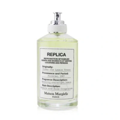 Maison Margiela - Replica Under The Lemon Trees Eau De Toilette Spray  100ml/3.4oz In Green / Lemon / Spring / White