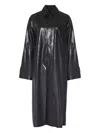 Maison Margiela Stylish Raincoat Flap Pockets In Black