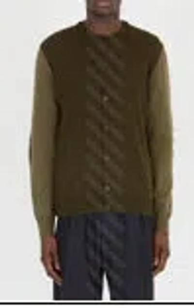 Maison Margiela Sweaters In Green