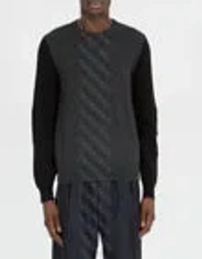 Maison Margiela Sweaters In Black