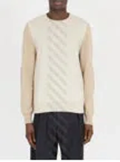 Maison Margiela Sweaters In Neutral