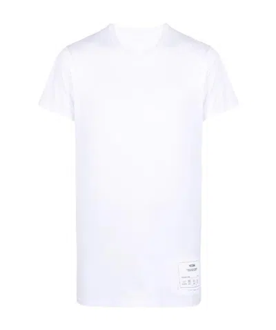 Maison Margiela 1côn Print T-shirt In White