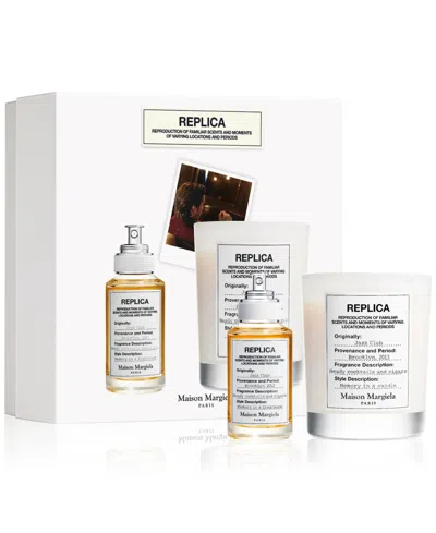 Maison Margiela 2-pc. Replica Jazz Club Eau De Toilette & Candle Gift Set In No Color