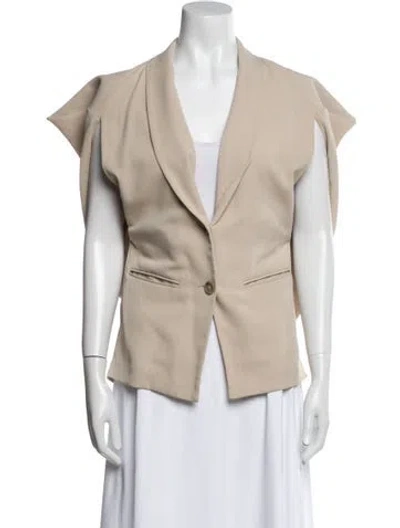 Pre-owned Maison Margiela 2010 Vest In Brown