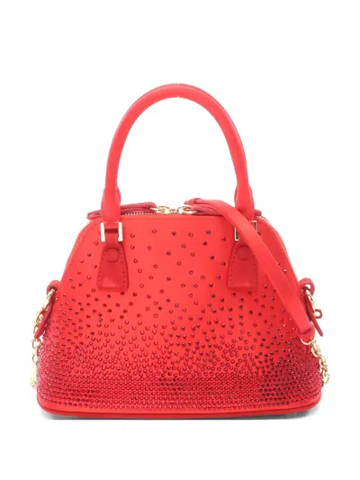 Pre-owned Maison Margiela 2010s 5ac Micro Handbag In Red