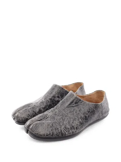 Pre-owned Maison Margiela 2010s Tabi Babouche Shoes In Black