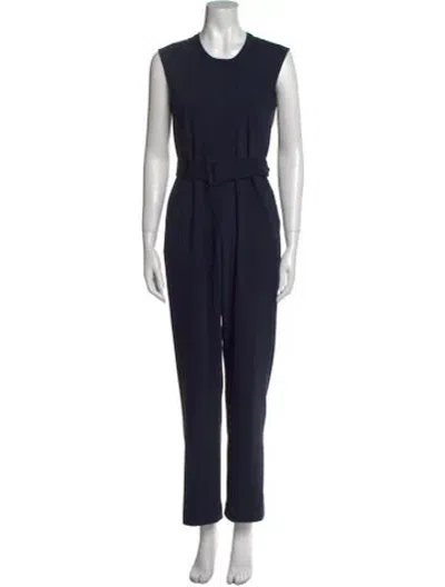 Pre-owned Maison Margiela 2011 Crew Neck Jumpsuit In Blue