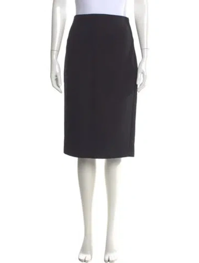 Pre-owned Maison Margiela 2011 Knee-length Skirt In Gray