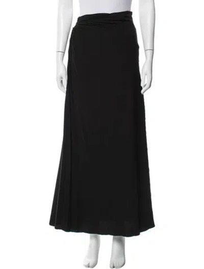 Pre-owned Maison Margiela 2011 Long Skirt In Black
