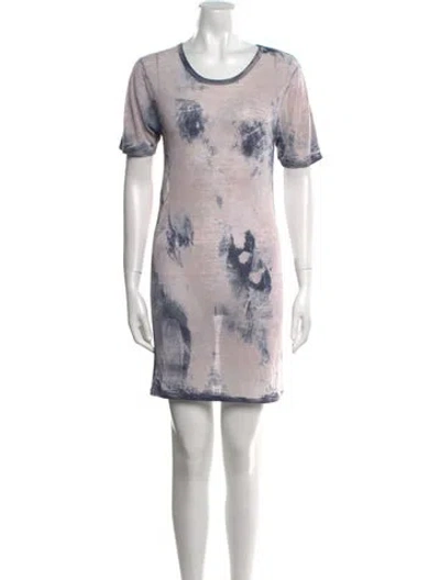 Pre-owned Maison Margiela 2011 Mini Dress In Multi