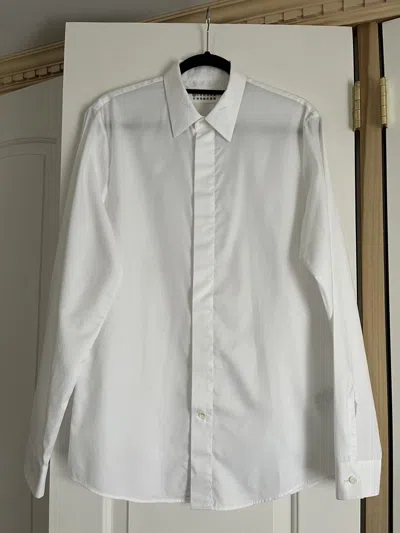 Pre-owned Maison Margiela 2011 White Button-up Shirt