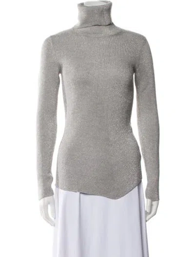 Pre-owned Maison Margiela 2011 Wool Sweater In Gray
