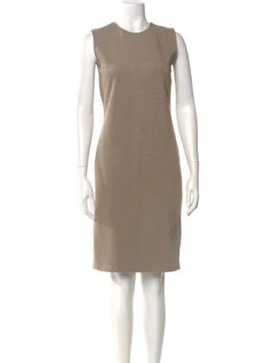 Pre-owned Maison Margiela 2012 Knee-length Dress In Neutral