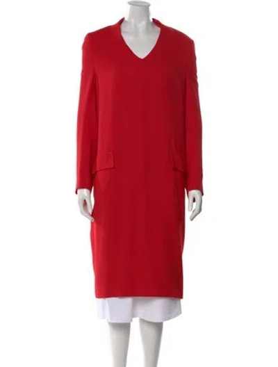 Pre-owned Maison Margiela 2012 Knee-length Dress In Red