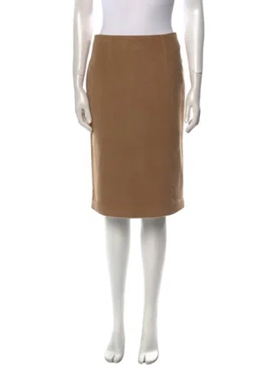 Pre-owned Maison Margiela 2012 Knee-length Skirt In Neutral