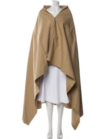 Pre-owned Maison Margiela 2012 Poncho In Neutral